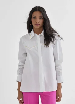 Camisa con tachas