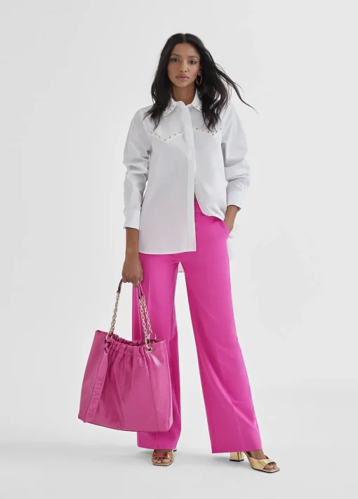 Camisa con tachas