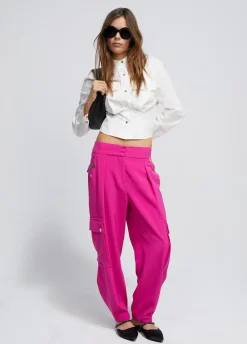 Camisa cropped