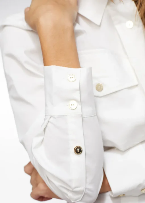 Camisa cropped