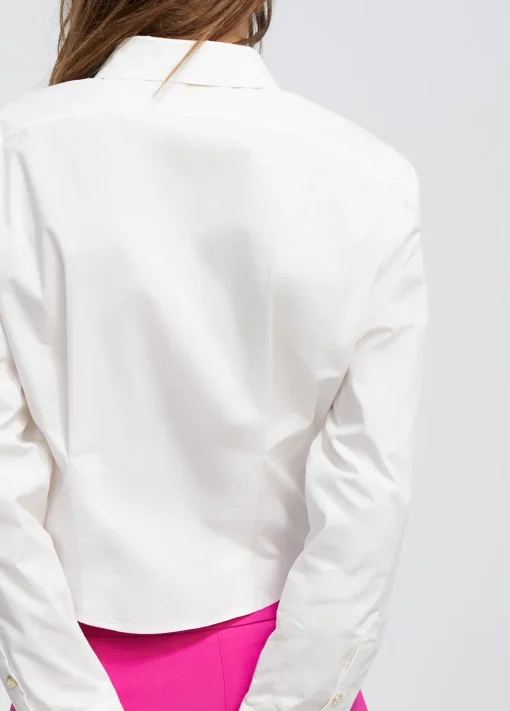 Camisa cropped