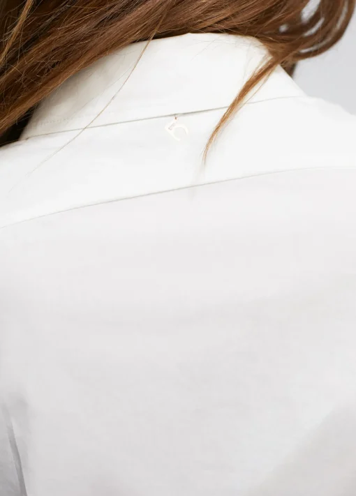 Camisa cropped