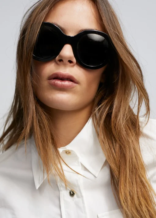 Camisa cropped