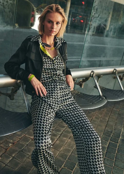 Camisa detalle fluor |  Ropa | Lola Casademunt