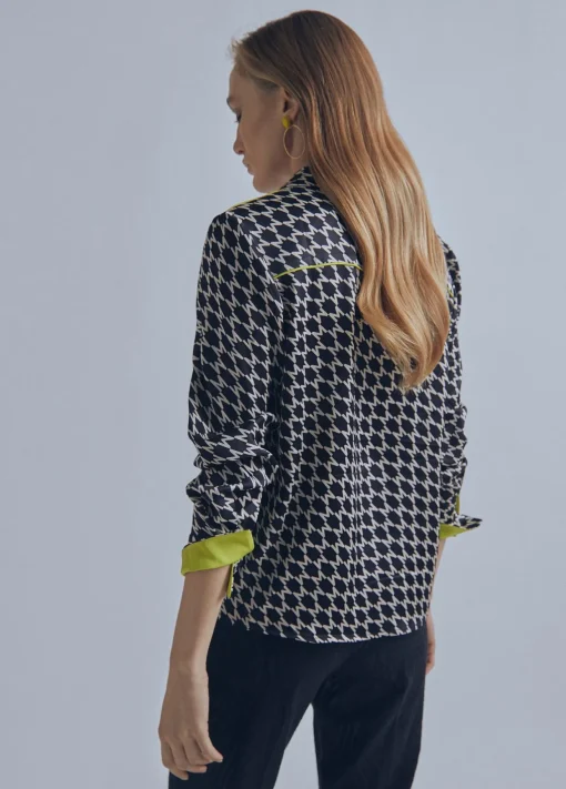 Camisa detalle fluor |  Ropa | Lola Casademunt