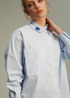 Camisa detalle joya