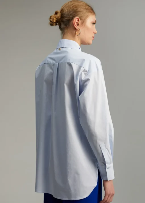 Camisa detalle joya
