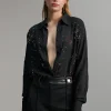 Camisa detalle joyas