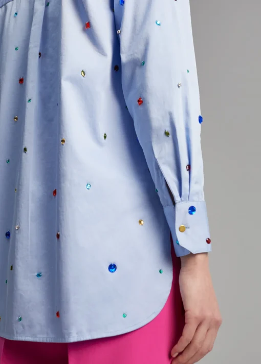 Camisa detalle joyas