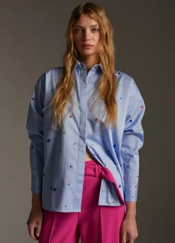 Camisa detalle joyas
