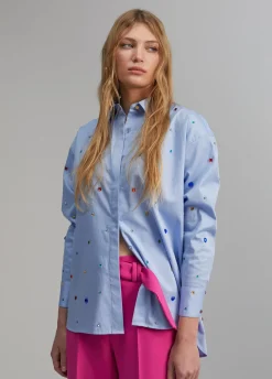 Camisa detalle joyas
