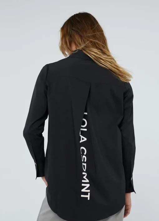 Camisa detalle logo