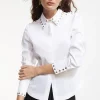 Camisa detalle tachas