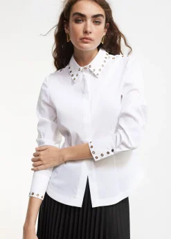 Camisa detalle tachas