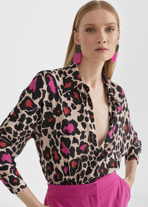 Camisa estampada