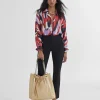 Camisa estampada