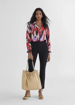 Camisa estampada