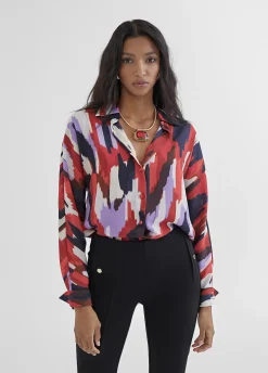 Camisa estampada