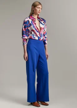 Camisa estampada paisley