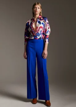 Camisa estampada paisley