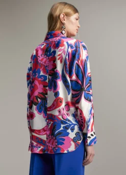 Camisa estampada paisley