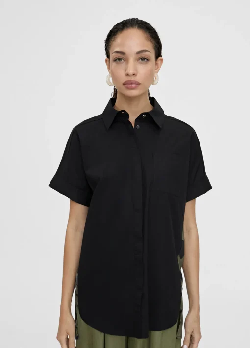 Camisa estampado espalda