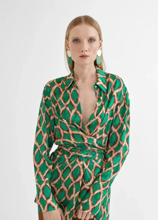 Camisa lazada