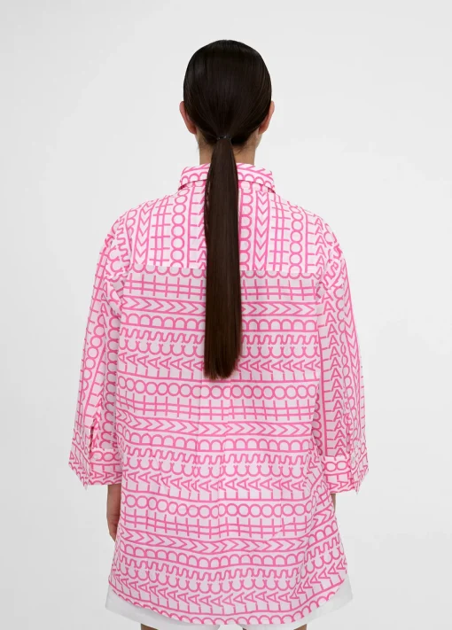 Camisa logomanía