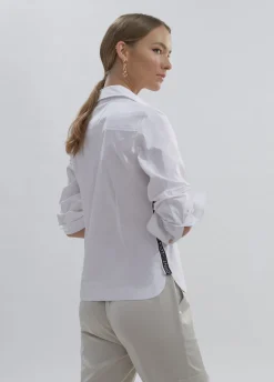 Camisa logotipada detalle cinta |  COLECCIÓN LOLA | Lola Casademunt