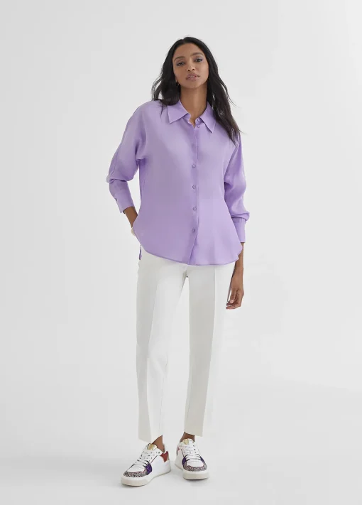 Camisa monocolor