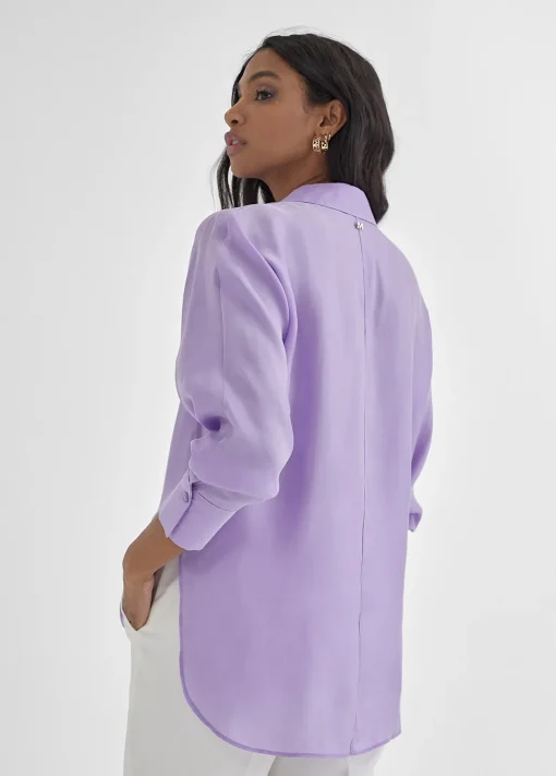 Camisa monocolor