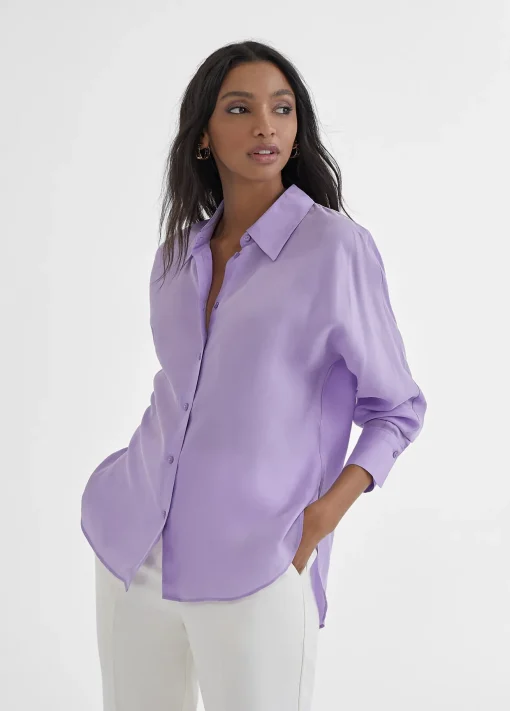 Camisa monocolor