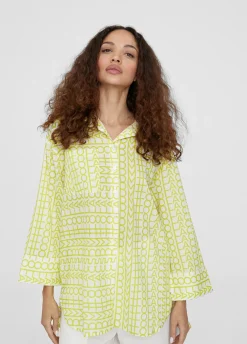 Camisa oversize logomania