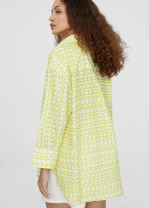 Camisa oversize logomania