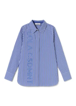 Camisa rayas logo