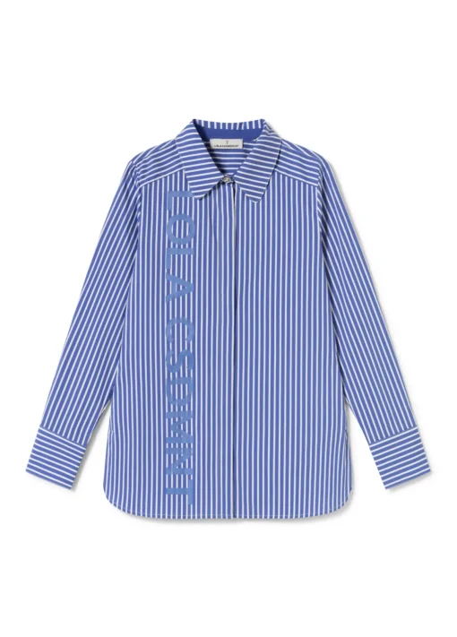 Camisa rayas logo
