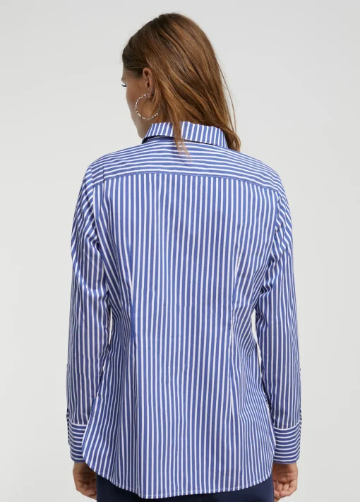 Camisa rayas logo