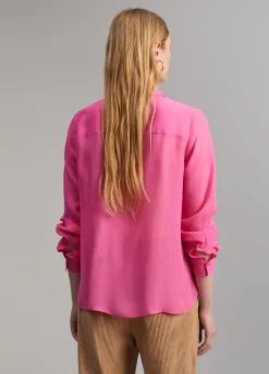 Camisa transparencia bolsillos