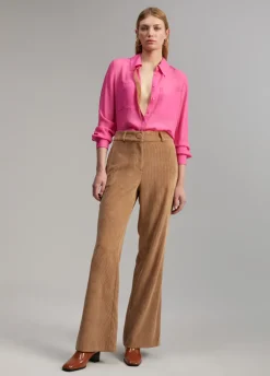 Camisa transparencia bolsillos