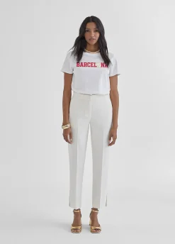 Camiseta básica Barcelona en algodón 100% - Lola Casademunt