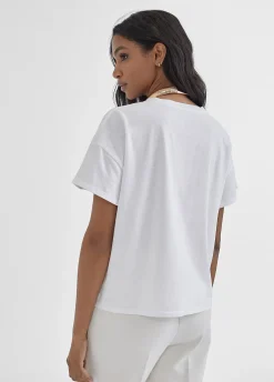 Camiseta básica Barcelona en algodón 100% - Lola Casademunt