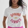 Camiseta básica Summer