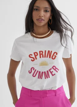Camiseta básica Summer