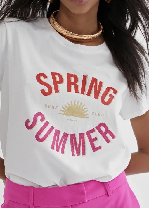 Camiseta básica Summer