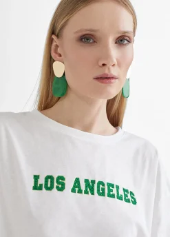 Camiseta city verde