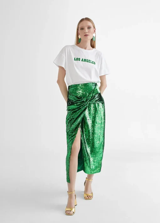 Camiseta city verde