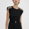 Camiseta con cinturon