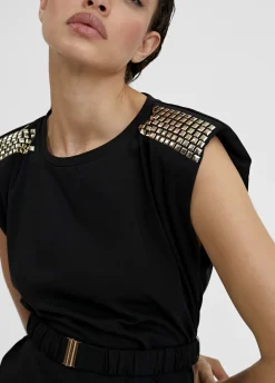 Camiseta con cinturon