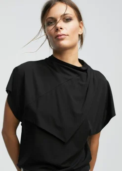 Camiseta cuello perkins