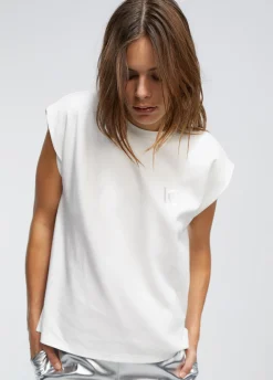 Camiseta detalle bordado